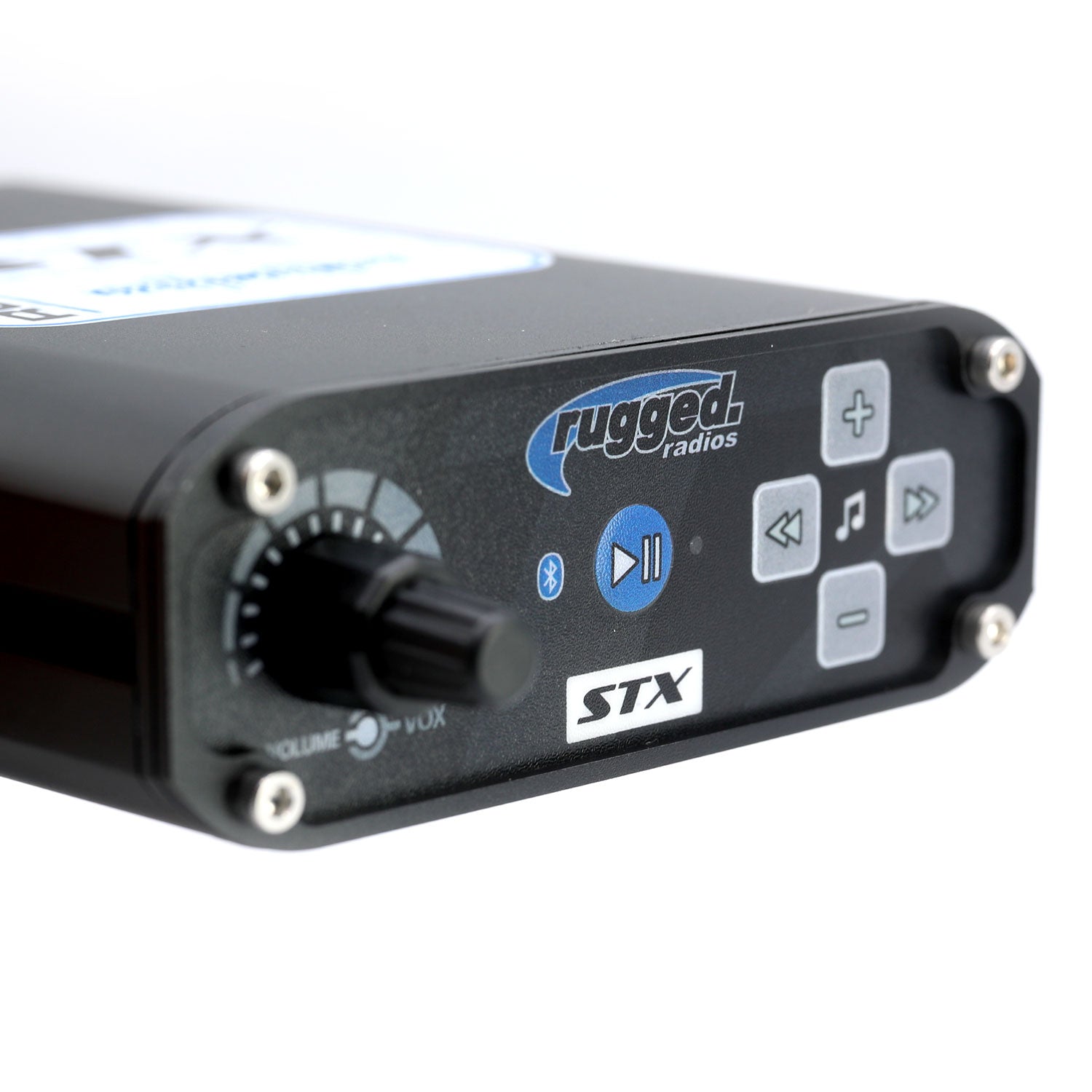 Rugged Radios STX - STEREO High Fidelity Intercom /w Bluetooth Music STX