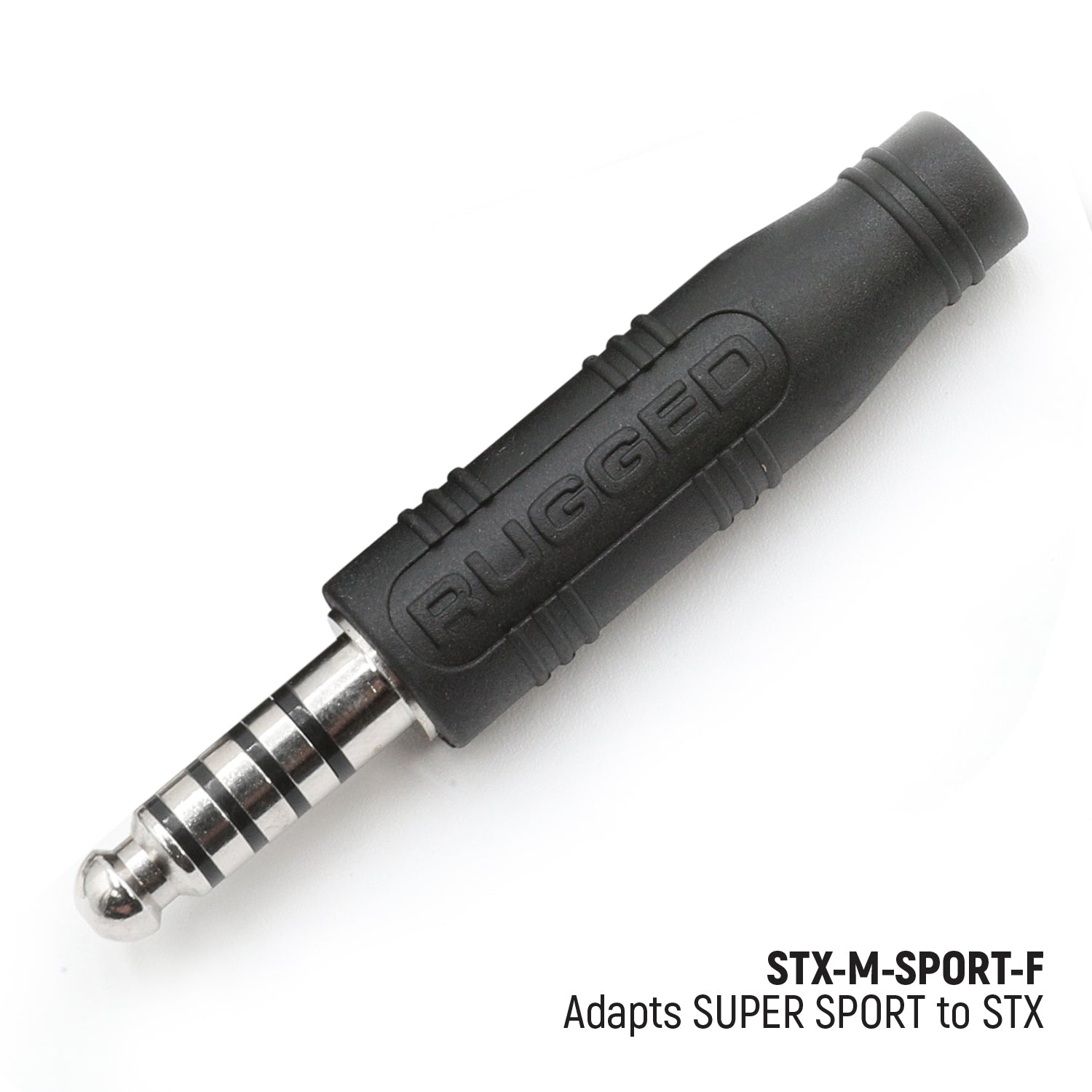Rugged Radios OFFROAD and STX SUPER SPORT Headset and Helmet Kit Adapter - Adapter for STX Stereo Cables STX-M-SPORT-F