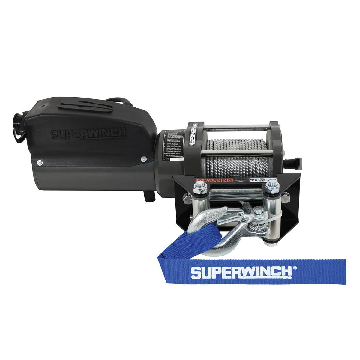 Superwinch AC 1500 Winch - 1500 lb Capacity - Roller Fairlead