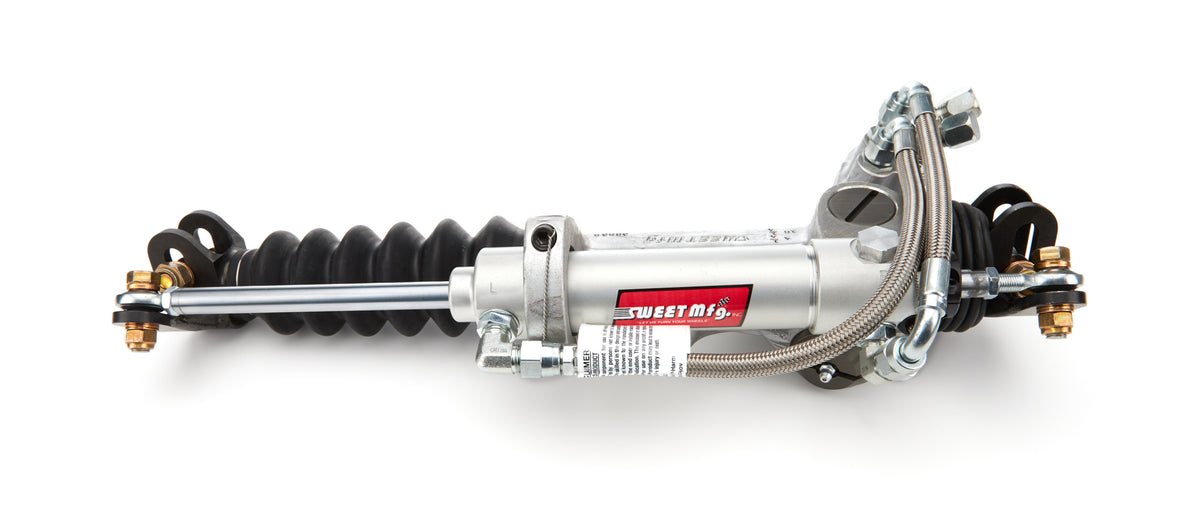 Sweet Dual Power Rack & Pinion - 0.235 in Servo - 4-1/4 in Speed - 18-1/4 in Center - 5/8 in Slotted On Center Rod End Eye