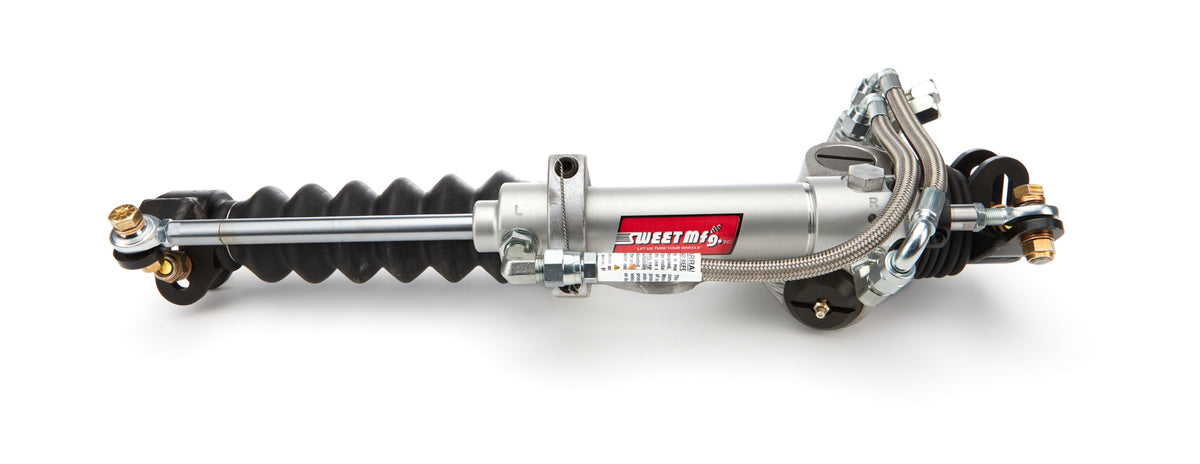 Sweet Dual Power Rack & Pinion - 0.235 in Servo - 4-1/2 in Speed - 19-1/4 in Center - 5/8-18 in Thread Rod End Eye