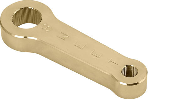 Sweet Straight Broach Pitman Arm - 0 Degree