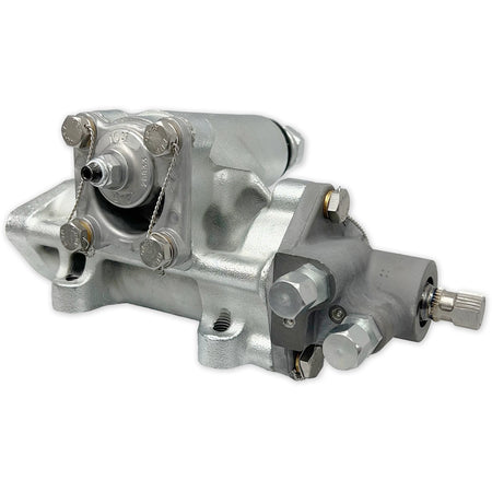 Sweet 600 Series Power Steering Box - 4-Bolt - 8 to 1 Ratio - 0.235 in Valve
