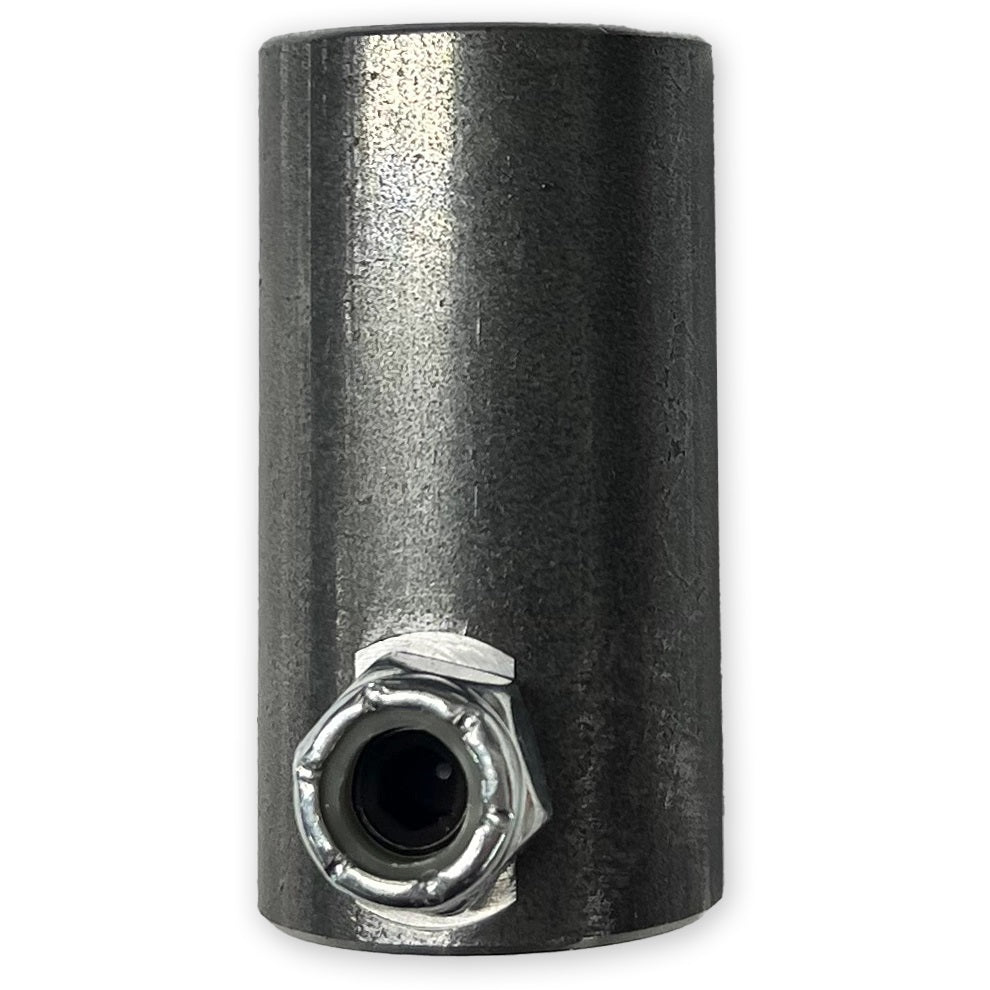 Sweet Steering Shaft Coupler - 17 mm 36 Spline to 3/4 in Smooth - Weld-On