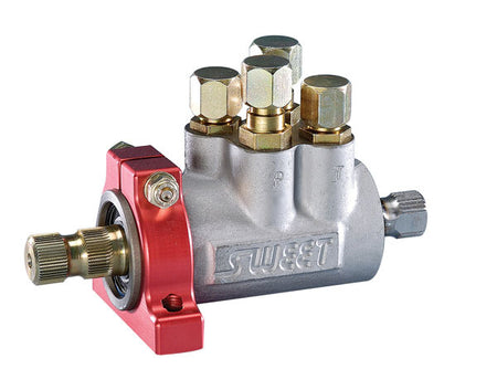 Sweet Lightweight Power Steering Servo - 0.200 in Valve