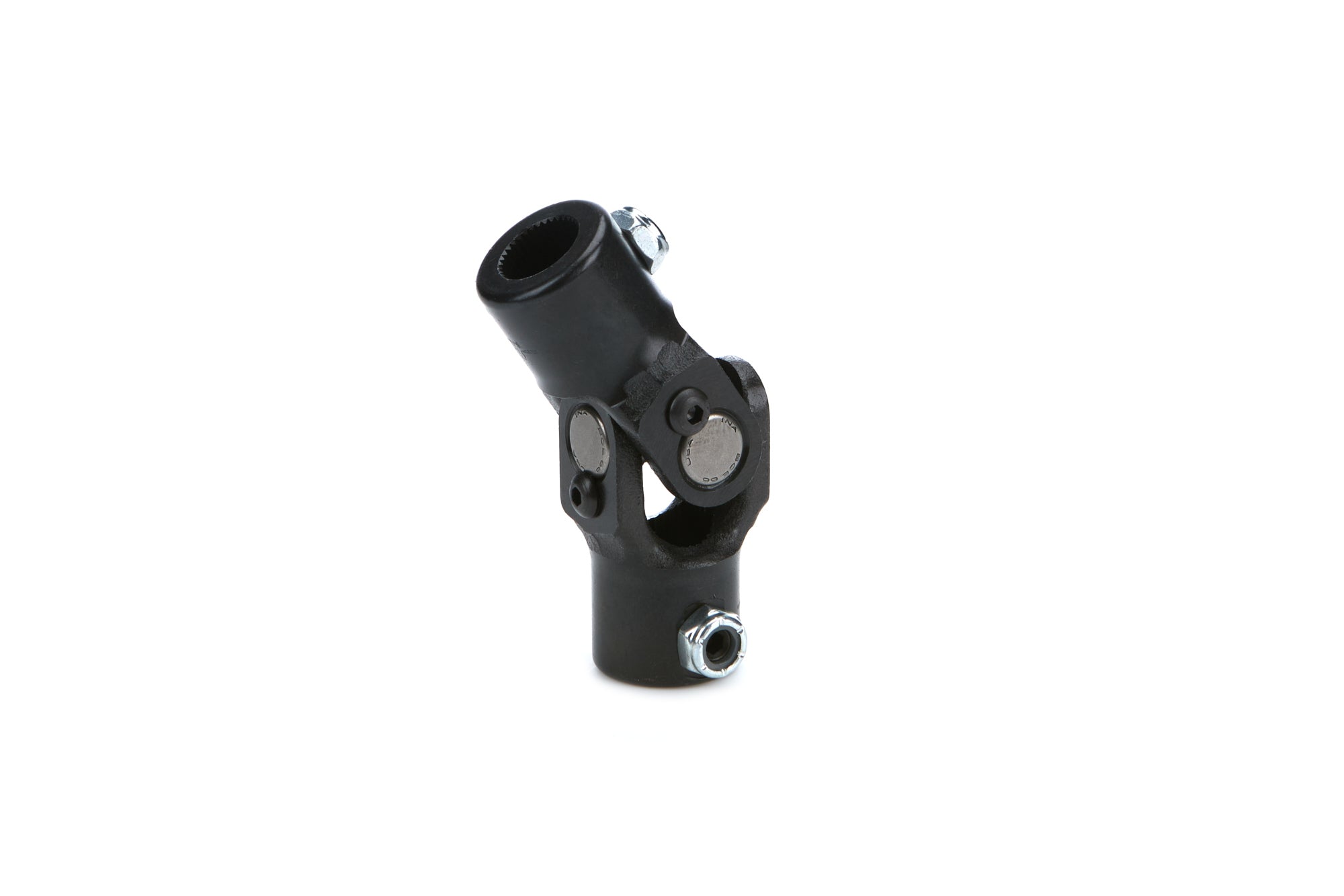 Sweet Steering Universal Joint - Single Joint - 3/4 in 36 Spline to 16.5 mm 36 Spline - Black