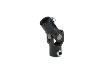 Sweet Steering Universal Joint - Single Joint - 3/4 in 36 Spline to 16.5 mm 36 Spline - Black