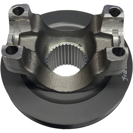 Sweet Power Steering Pinion Yoke and Pulley - Fine Spline - Sweet Quick Change Rear Mount
