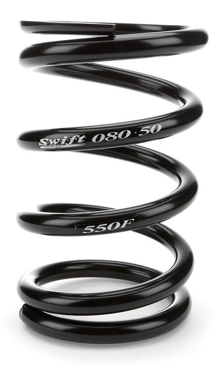 Swift Front Coil Spring - 5 in OD - 8 in Length - 550 lb