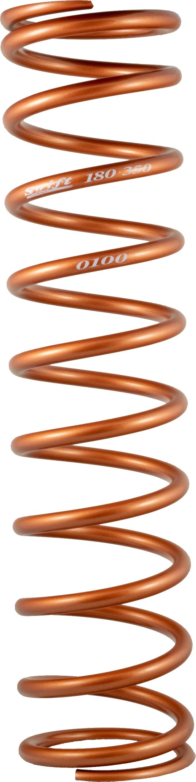 Swift Bulletproof Series Coil-Over Coil Spring - 3.5 in ID - 18 in Length - 100 lb