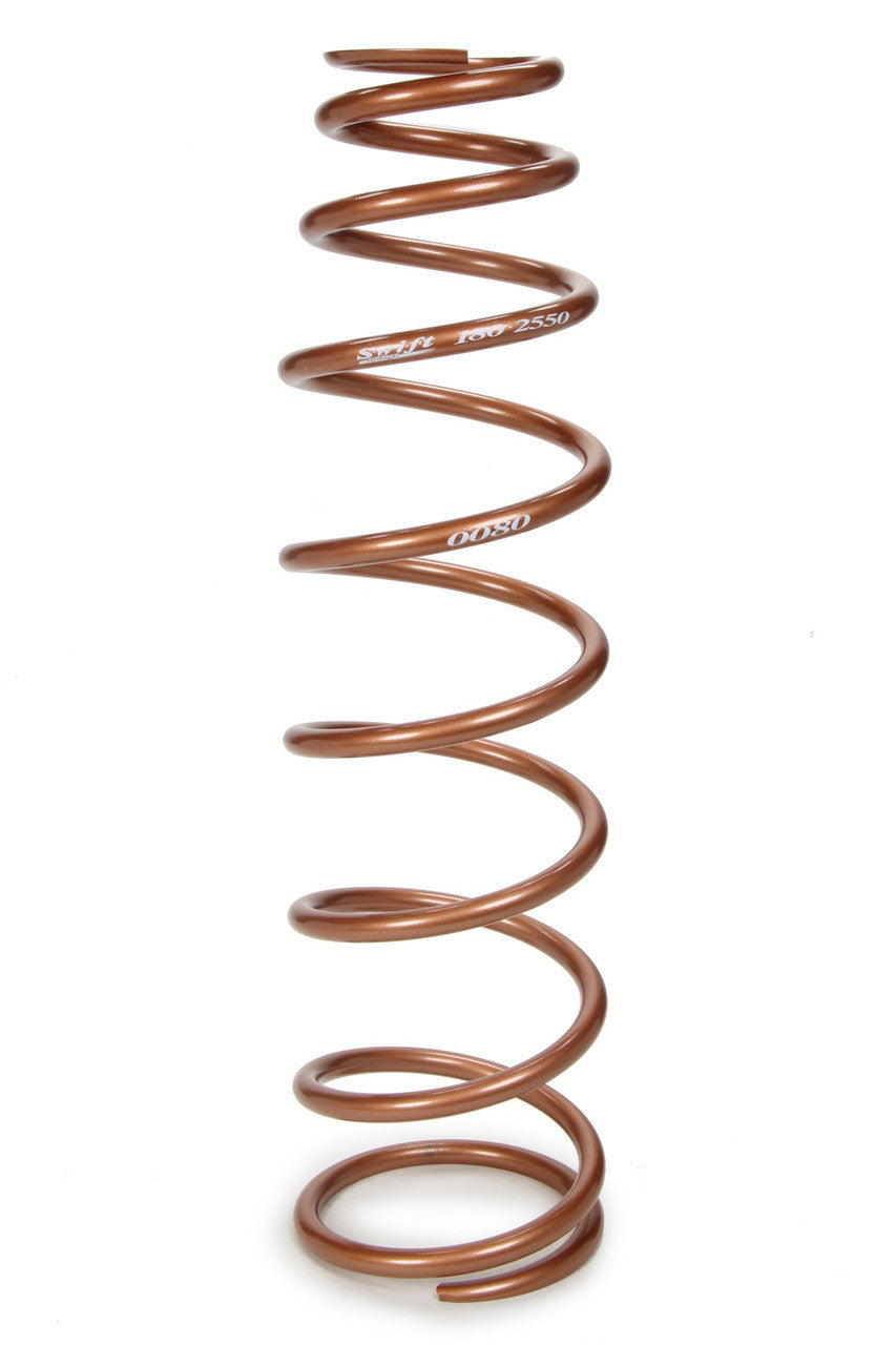 Swift Bulletproof Series Barrel Coil-Over Spring - 2.5 in ID - 20 in Length - 80 lb