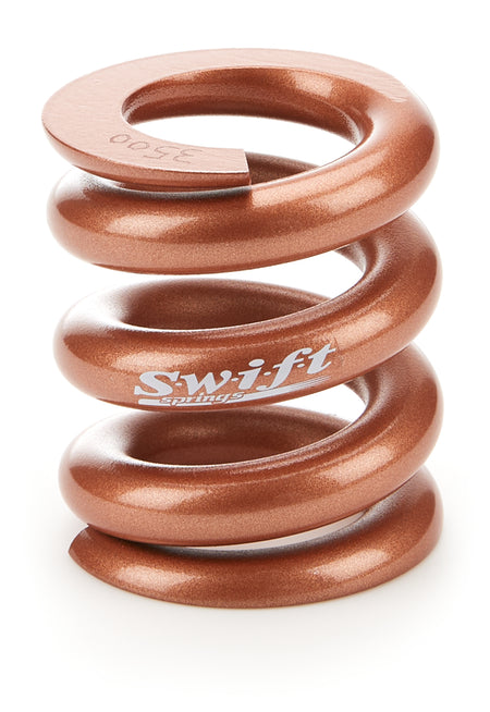 Swift Bump Stop Spring - Round Wire - 2.250 in Free Length - 2 in OD - 3500 lb/in 
