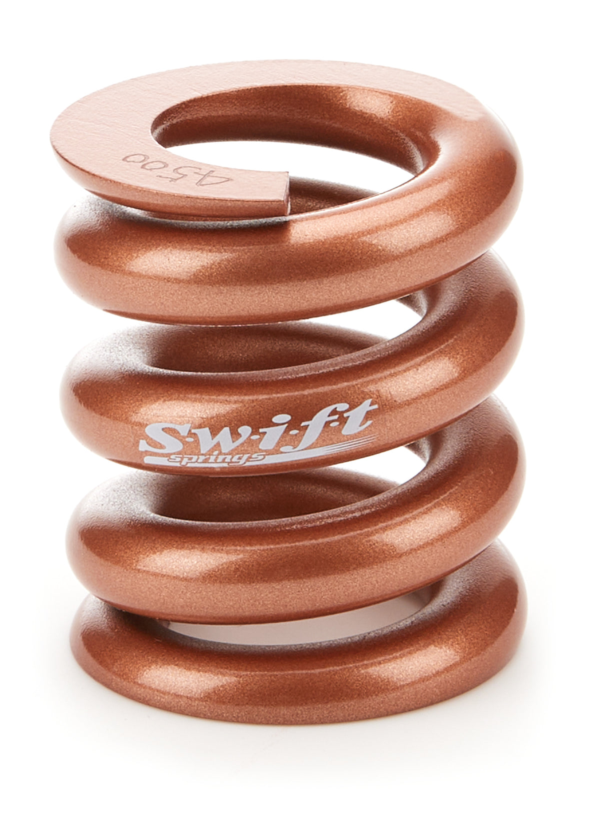 Swift Bump Stop Spring - Round Wire - 2.250 in Free Length - 2 in OD - 4500 lb/in 