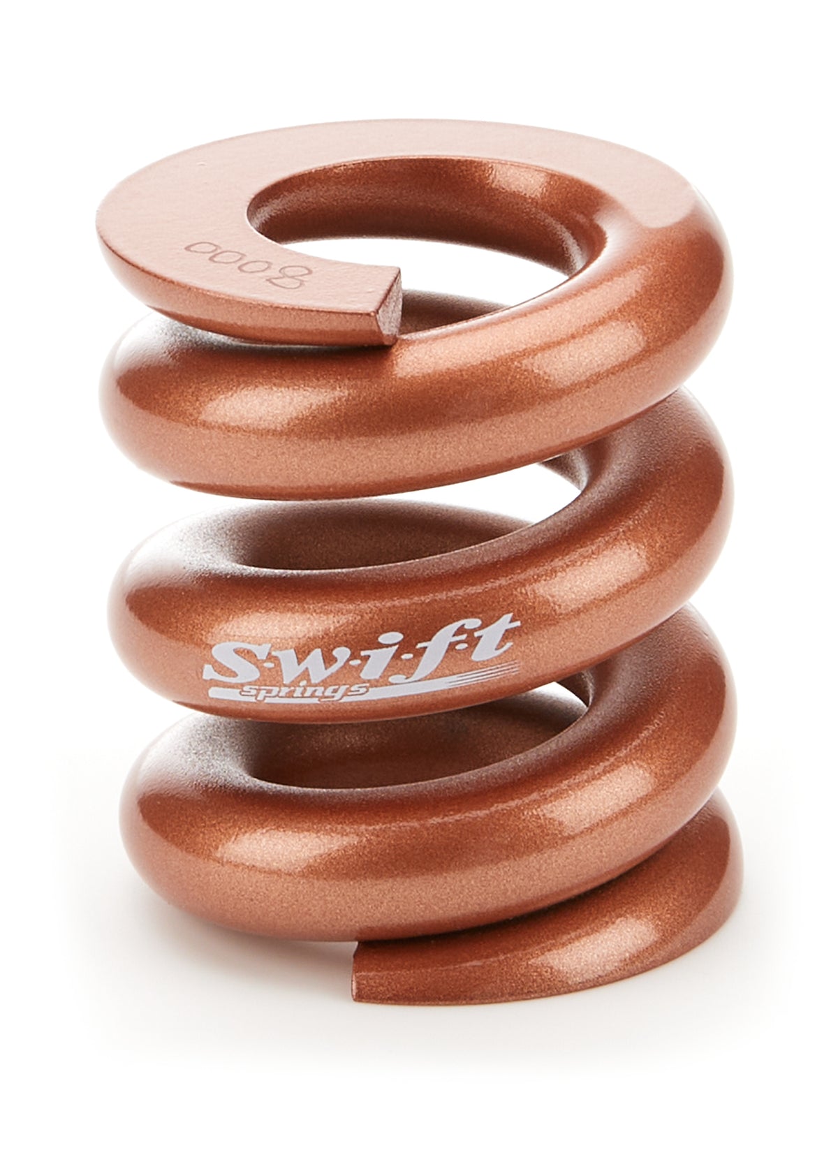 Swift Bump Stop Spring - Round Wire - 2.250 in Free Length - 2 in OD - 8000 lb/in 