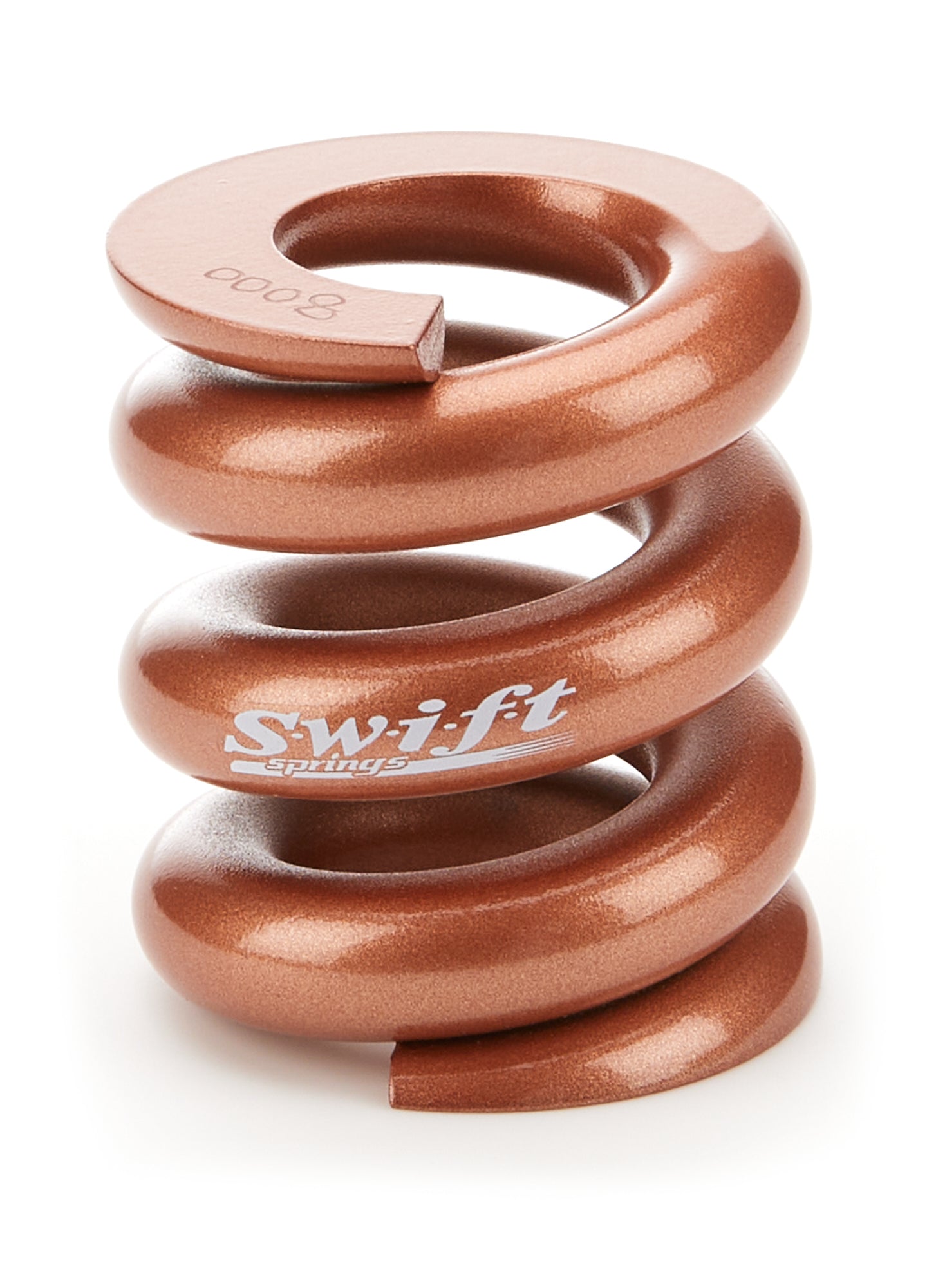 Swift Bump Stop Spring - Round Wire - 2.250 in Free Length - 2 in OD - 8000 lb/in 
