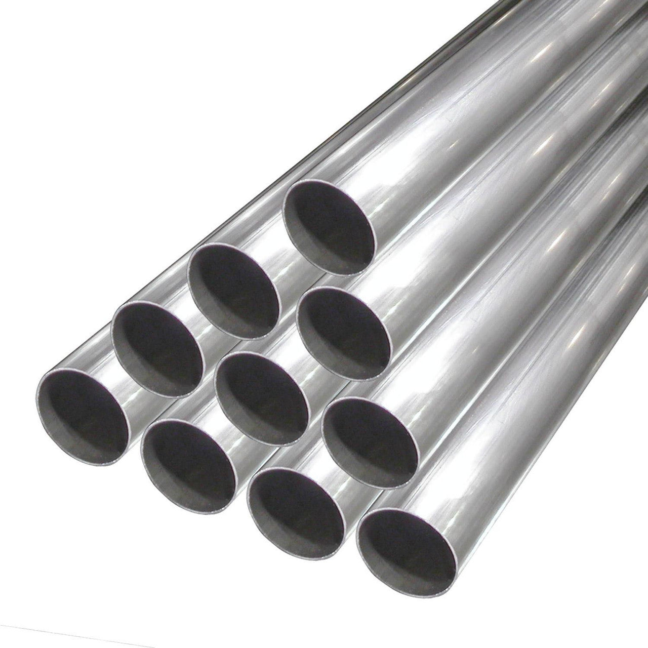 Stainless Works Stainless Straight Exhaust Pipe - 2-1/2 in Diameter - 36 in Long