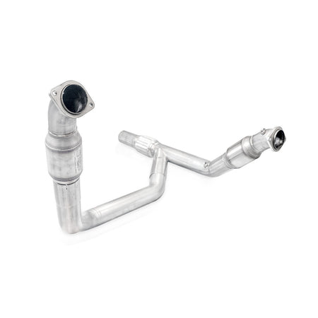 Stainless Works Stainless Down Pipe w/ Catalytic Converters - Ford EcoBoost V6 - Ford Midsize SUV 2021-24