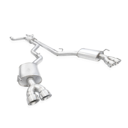 Stainless Works Cat-Back Stainless Exhaust System - 3 in Diameter - Ford Midsize SUV 2020-24