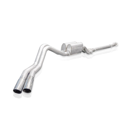 Stainless Works Redline Cat-Back Kit Stainless Exhaust System - 3 in Diameter - Ford Coyote - Ford Fullsize Truck 2021-22