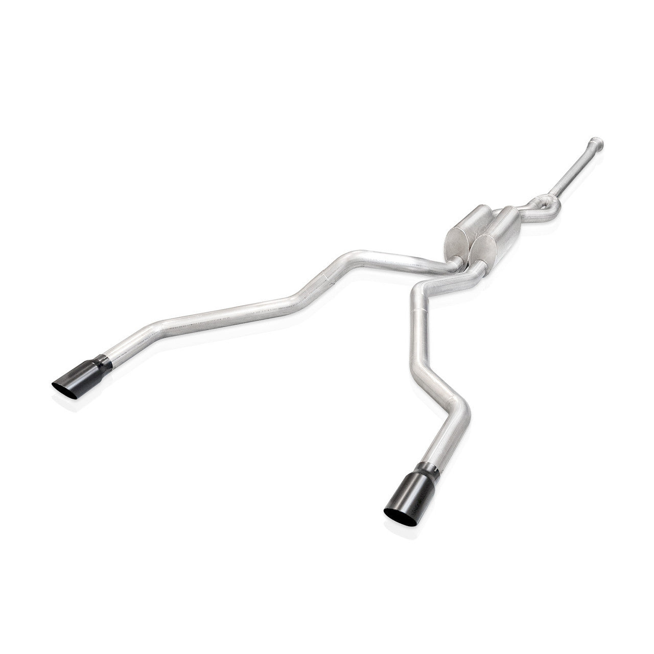 Stainless Works Legend Cat-Back Kit Stainless Exhaust System - 3 in Diameter - Ford Coyote - Ford Fullsize Truck 2021-23