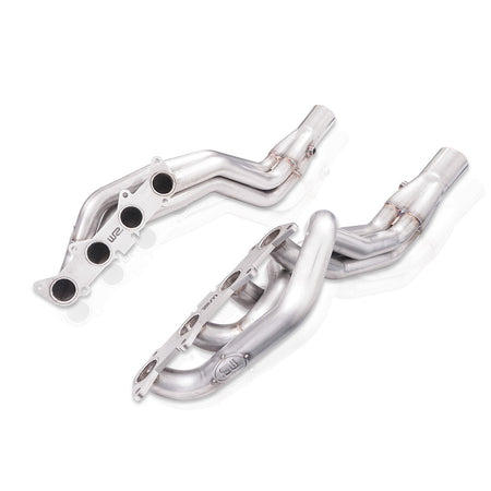 Stainless Works Long Tube Headers w/ Catalytic Converters - 1.875 in Primary - 3 in Collector - Ford Modular - GT350