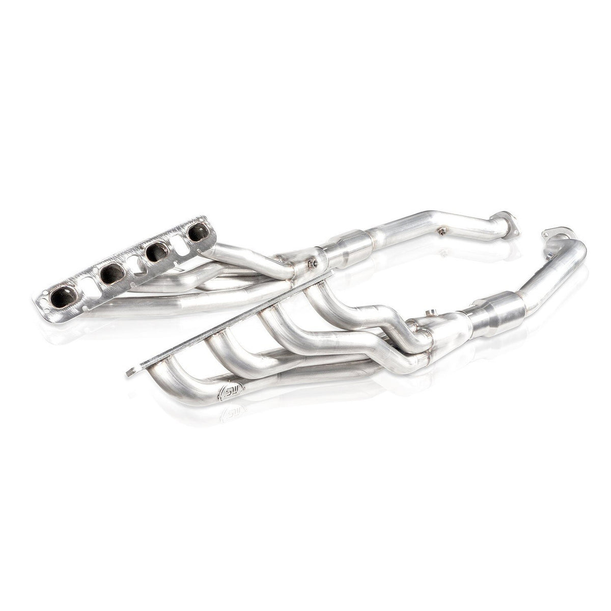 Stainless Works Long Tube Headers w/ Catalytic Converters - 1.875 in Primary - 3 in Collector - Mopar Gen III Hemi - Trackhawk