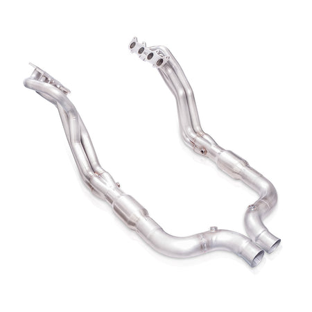 Stainless Works Long Tube Headers w/ Catalytic Converters - 1.875 in Primary - 3 in Collector - Ford Coyote - Ford Mustang 2015-23