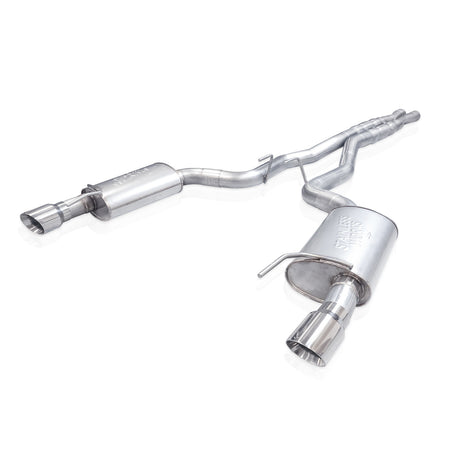 Stainless Works Redline Cat-Back Stainless Exhaust System - 3 in Diameter - Ford Coyote - Ford Mustang 2024 M24CBXFCR