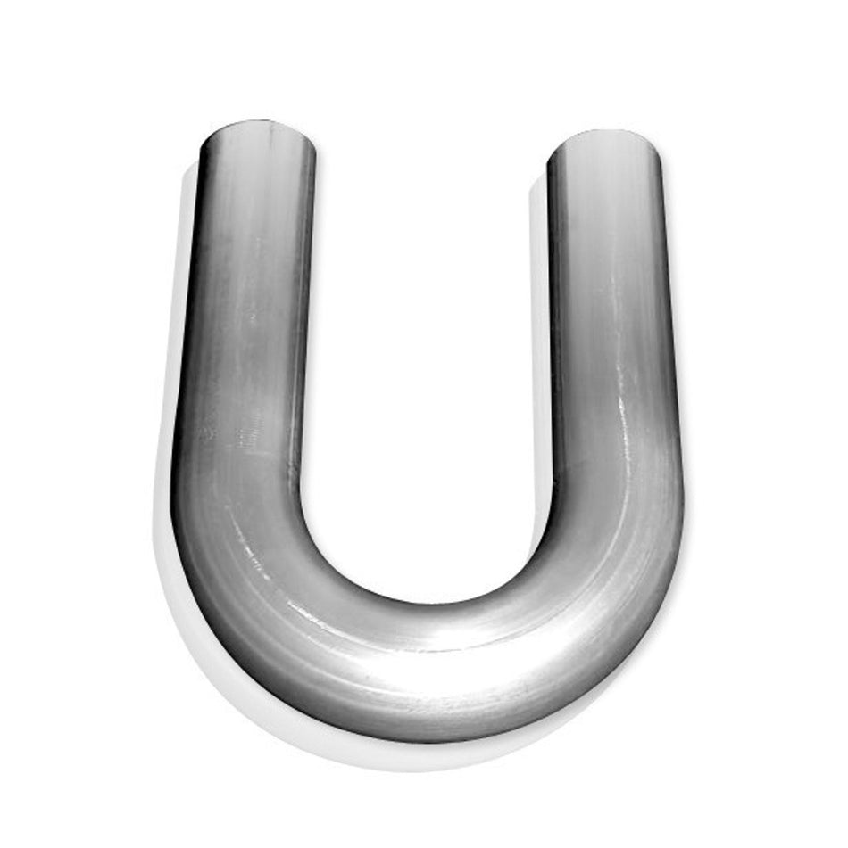 Stainless Works 180 Degree Stainless Mandrel U-Bend - 16 Gauge - 3 in Diameter - 6 in Legs
