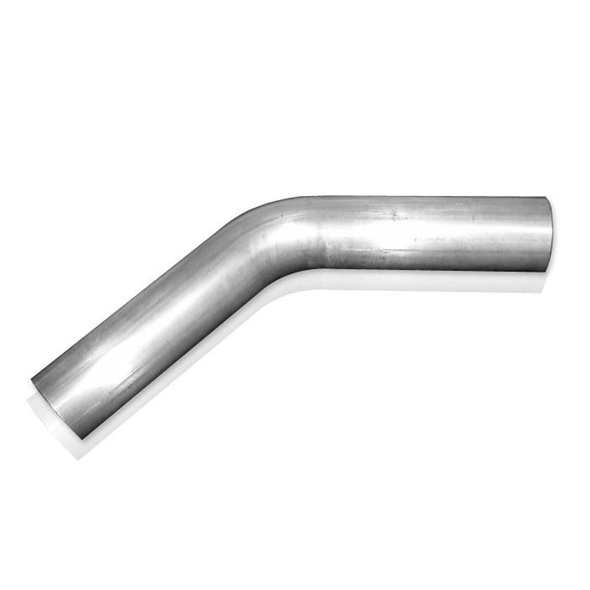 Stainless Works 45 Degree Stainless Mandrel Exhaust Bend - 3.5 in Diameter