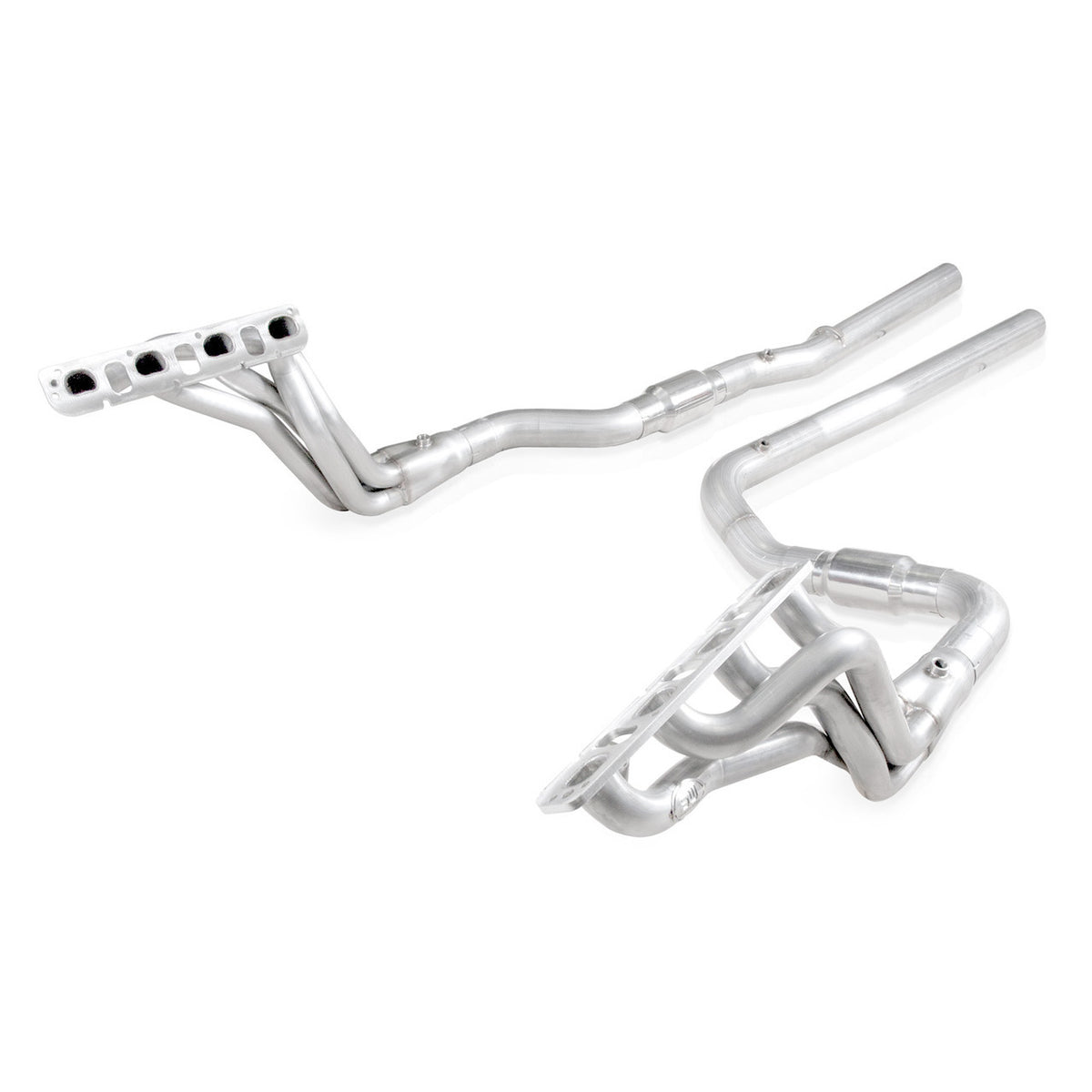 Stainless Works Long Tube Headers w/ Catalytic Converters - 1.875 in Primary - 3 in Collector - Mopar Gen III Hemi - Ram Fullsize Truck 2009-19