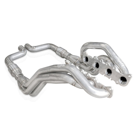 Stainless Works Aftermarket Connect Stainless Headers w/ Converters - 1.875 in Primary - 3 in Collector - Ford Coyote - Ford Mustang 2015-24 SM24H3CAT