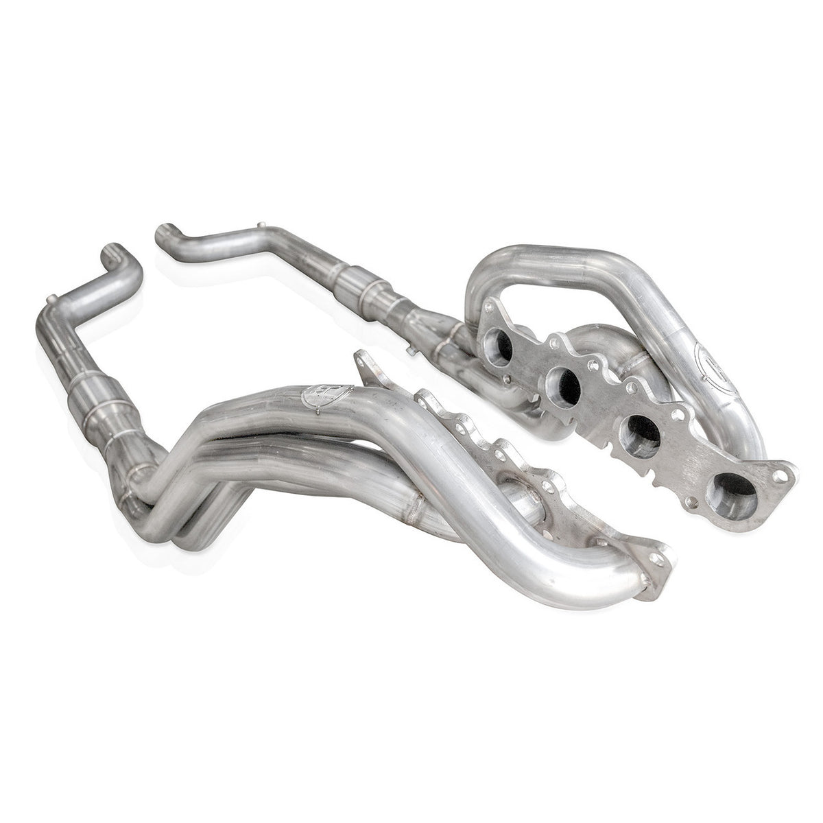 Stainless Works Aftermarket Connect Stainless Headers w/ Converters - 1.875 in Primary - 3 in Collector - Ford Coyote - Ford Mustang 2015-24 SM24H3CATLG