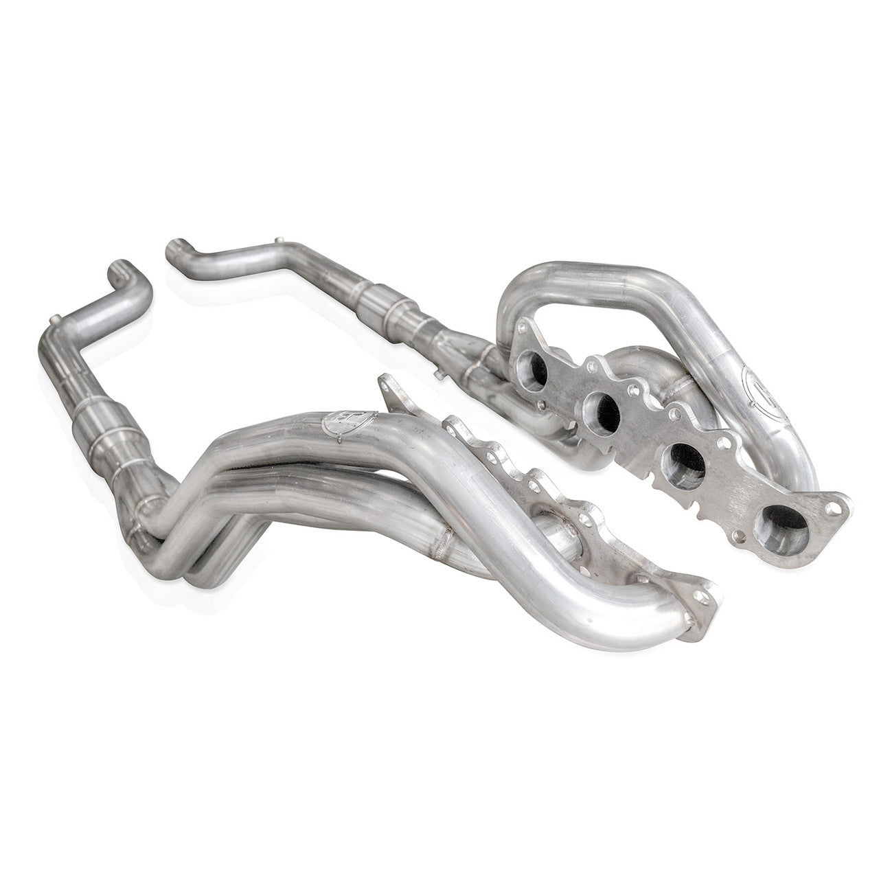Stainless Works Aftermarket Connect Stainless Headers w/ Converters - 1.875 in Primary - 3 in Collector - Ford Coyote - Ford Mustang 2015-24 SM24H3CATLG