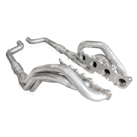 Stainless Works Aftermarket Connect Stainless Headers w/ Converters - 1.875 in Primary - 3 in Collector - Ford Coyote - Ford Mustang 2015-24 SM24H3CATLG