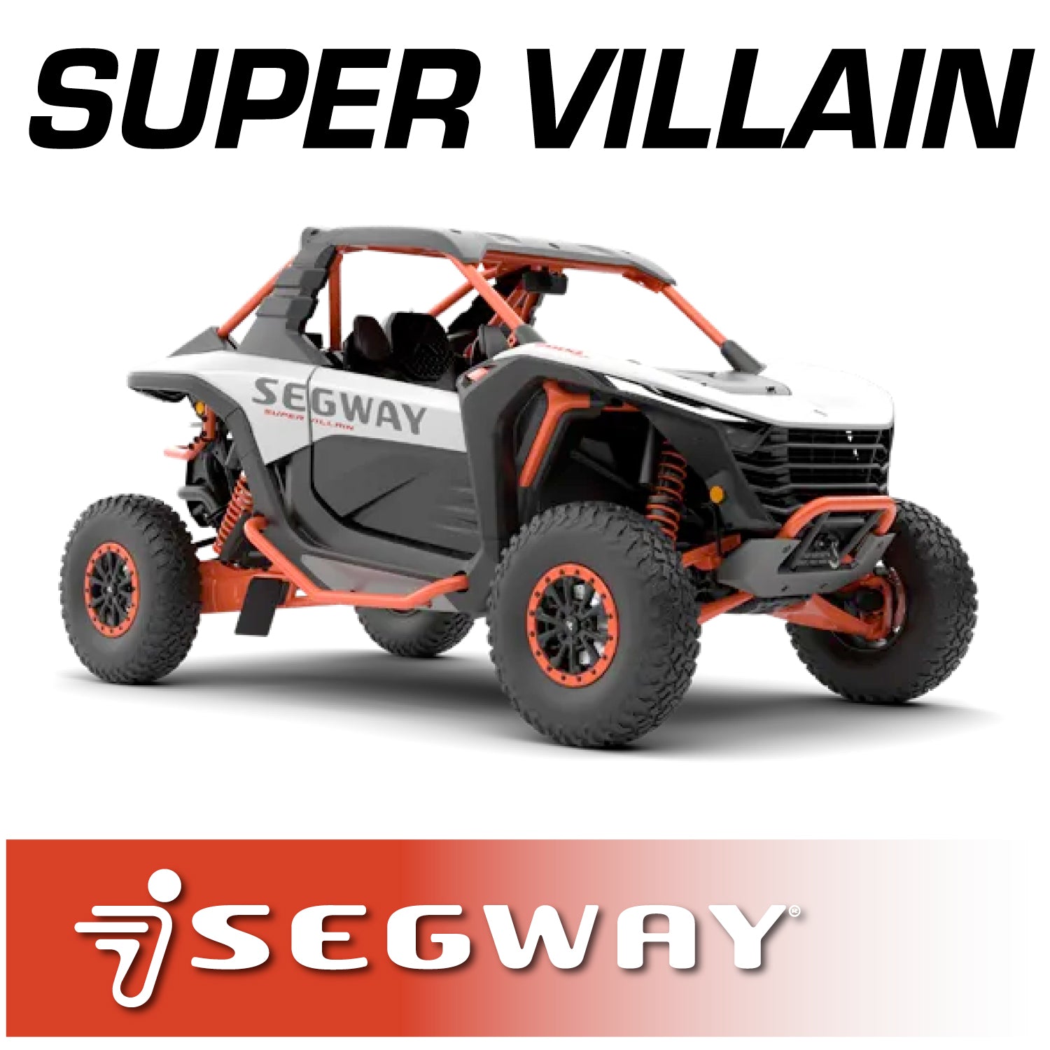 Rugged Radios Segway Super Villain Complete Communication Kit /w Bluetooth Intercom and 2-Way Radio - 696 PLUS Remote Head / G1 GMRS SVILLAIN-696RS-G1