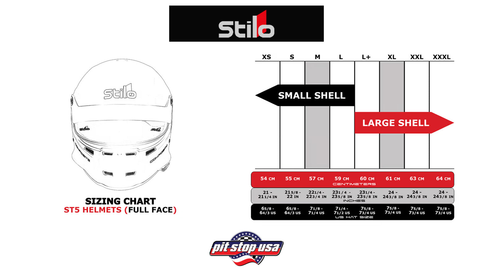 Stilo AA0810AF2X54 Stilo ST6 FN Composite SA2025/8859 Helmet Titanium