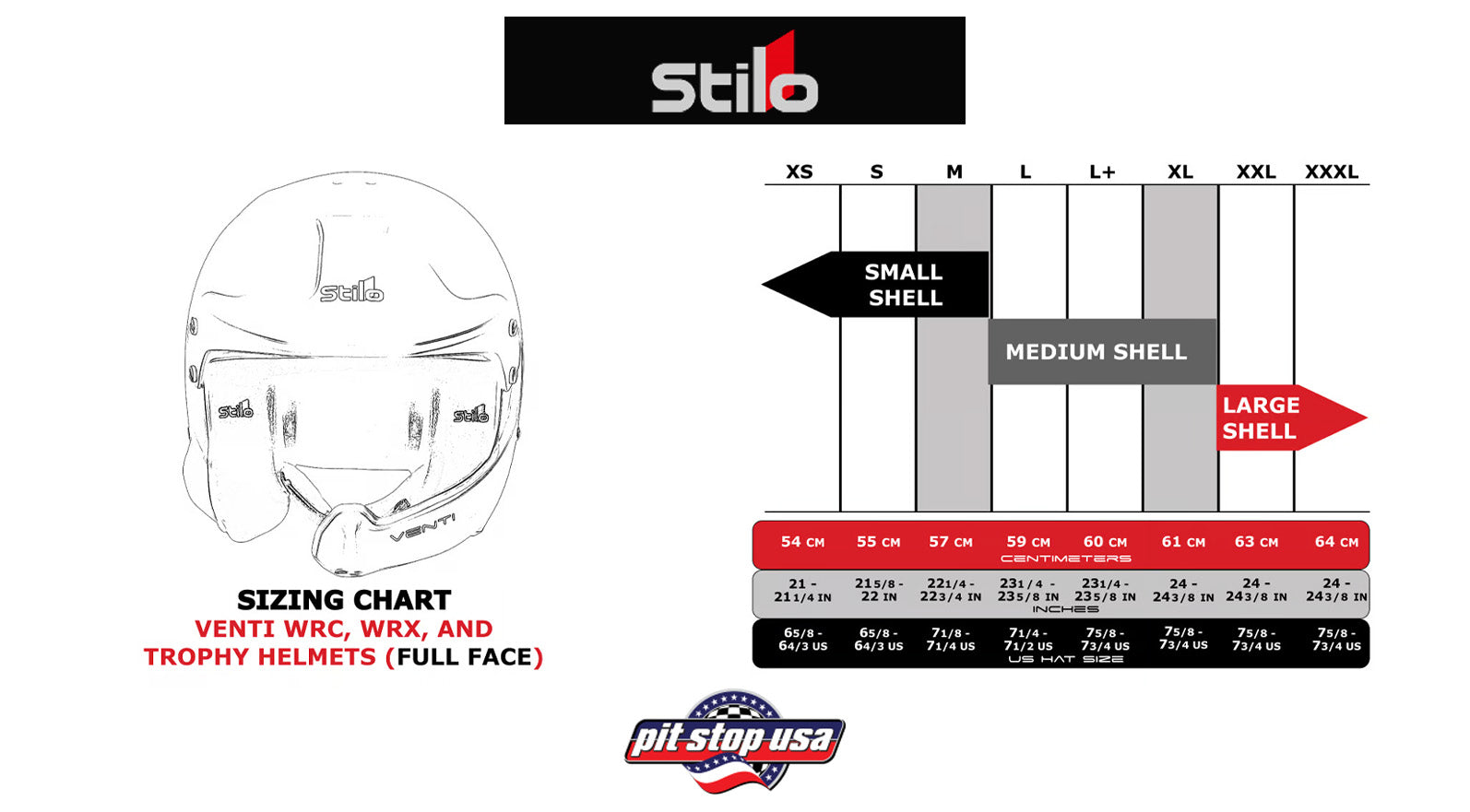 Stilo AA0220BG3R54 Stilo Venti WRC Rally ZERO 8860 Carbon Helmet Pit