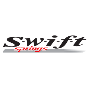 Swift Coil-Over Spring - Tight Helix - 2.5" ID x 12" Tall - 200 lb.