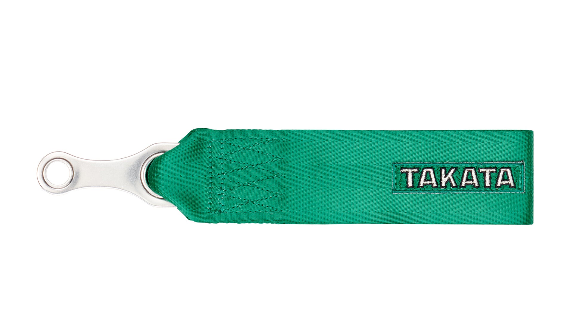 Takata Tow Loop Tow Strap w/ Loop - Green