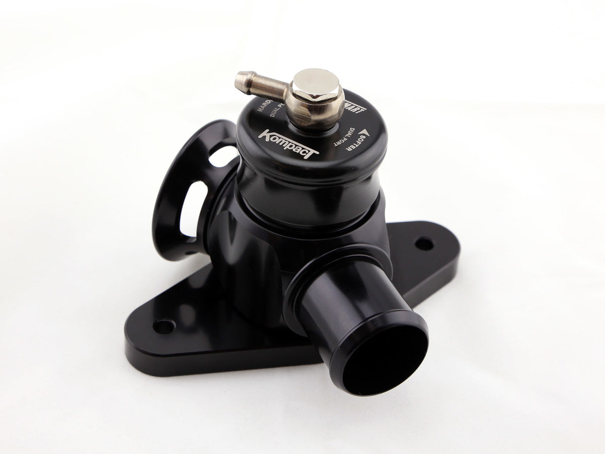 Turbosmart Kompact Dual Port Blow-Off Valve - OEM Inlet - Black - Mazda 3 / 6 2005-13