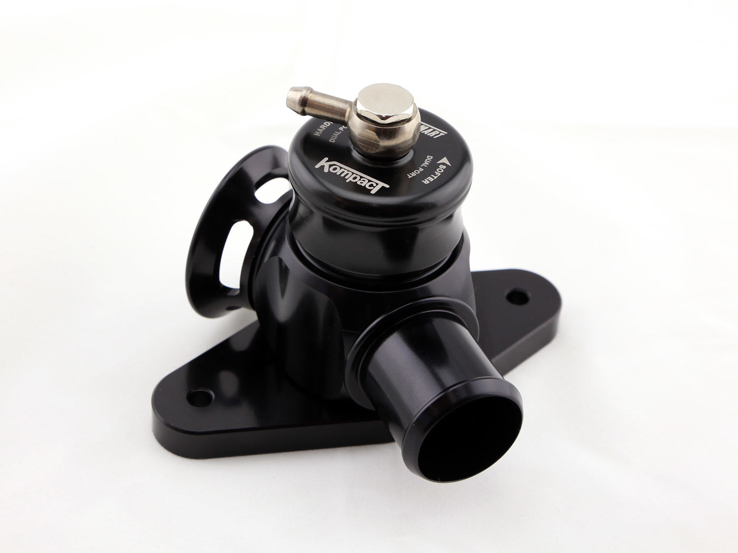 Turbosmart Kompact Dual Port Blow-Off Valve - OEM Inlet - Black - Mazda 3 / 6 2005-13