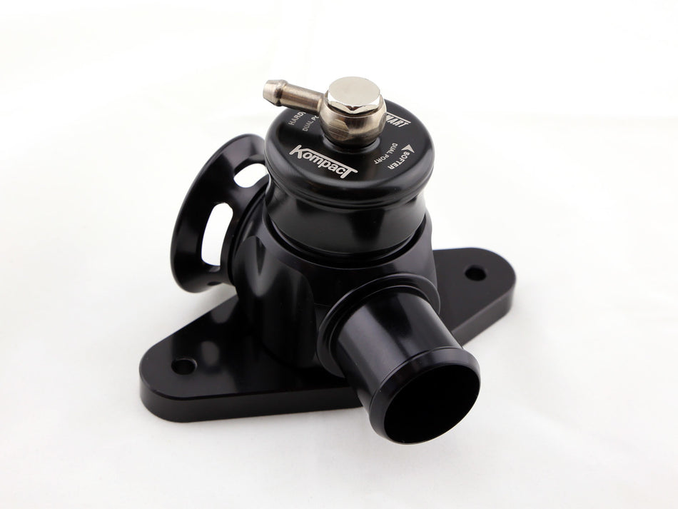 Turbosmart Kompact Dual Port Blow-Off Valve - OEM Inlet - Black - Mazda 3 / 6 2005-13