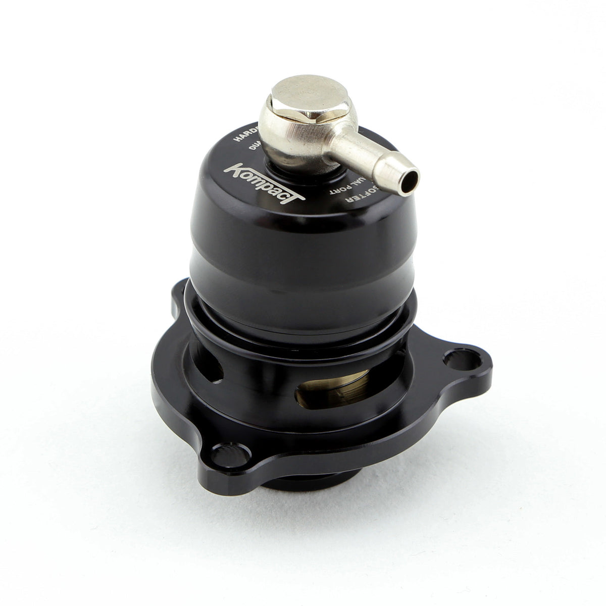 Turbosmart Kompact Shortie Blow-Off Valve - Black - Ford Focus 2016-18