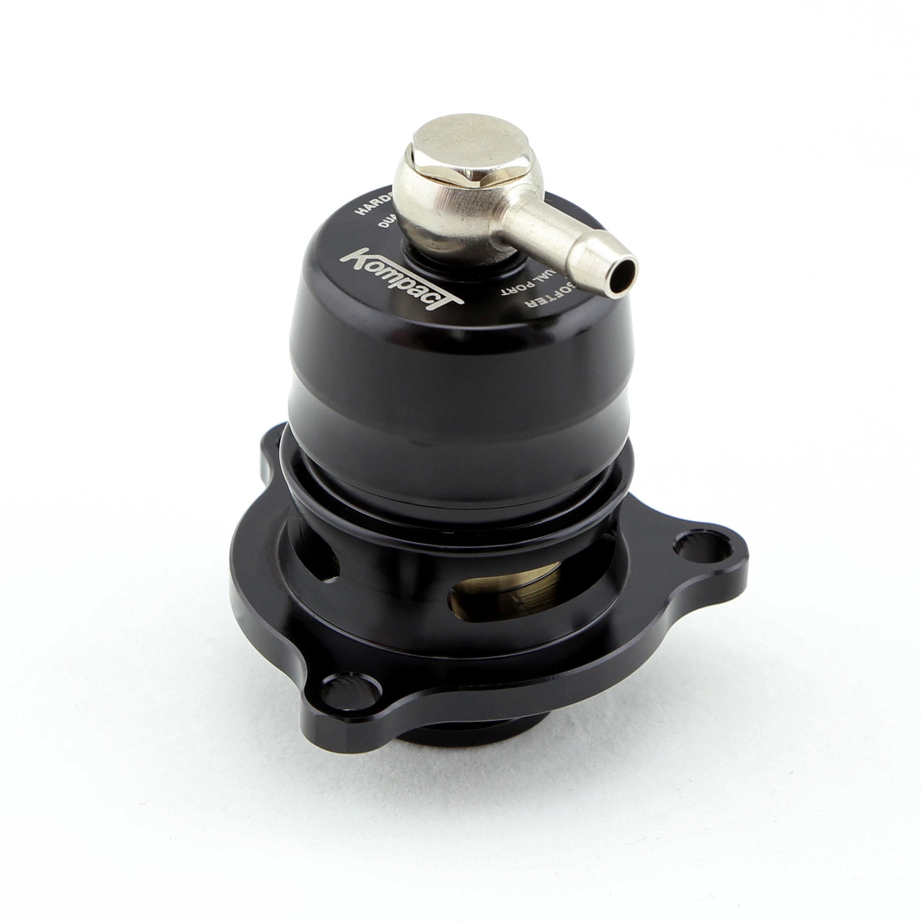 Turbosmart Kompact Shortie Blow-Off Valve - Black - Ford Focus 2016-18