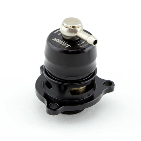 Turbosmart Kompact Shortie Blow-Off Valve - Black - Ford Focus 2016-18