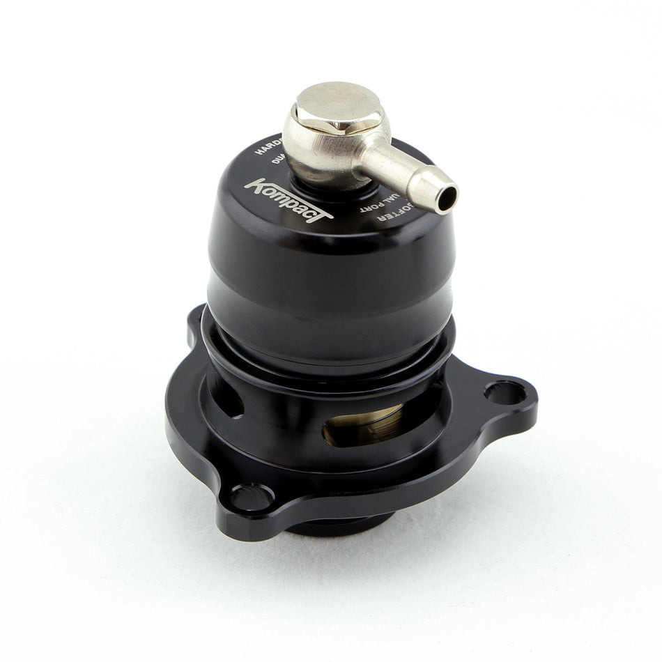 Turbosmart Kompact Shortie Blow-Off Valve - Black - Ford Focus 2016-18