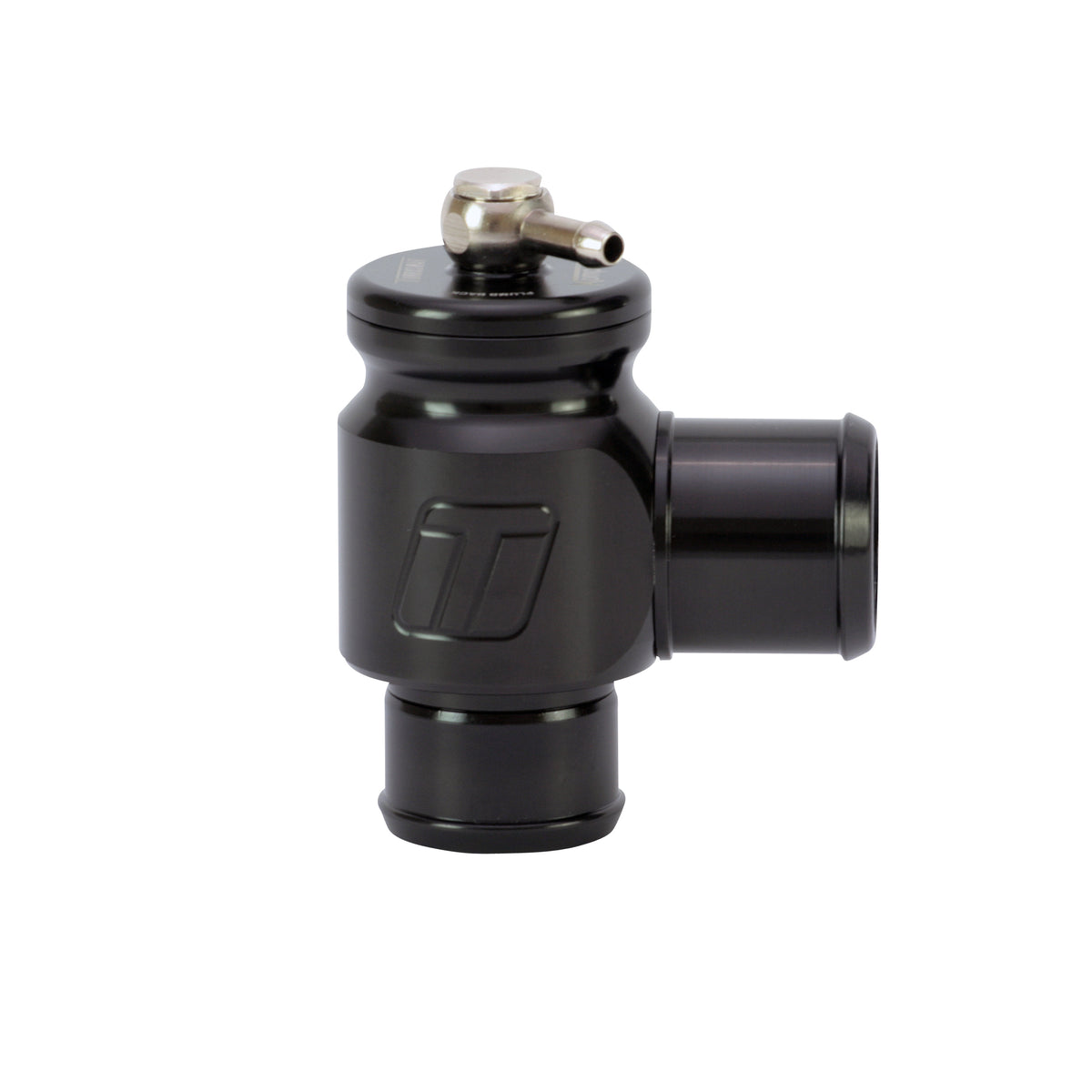 Turbosmart Kompact Plumb Back Blow-Off Valve - 34 mm Inlet - 34 mm Outlet - Black
