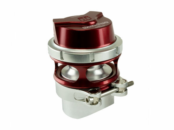 Turbosmart GenV RacePort Blow-Off Valve - 74 mm Diameter - Red / Clear TS-0204-1134