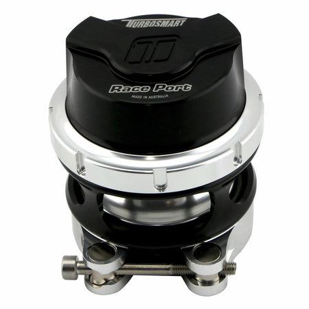 Turbosmart GenV RacePort Blow-Off Valve - 74 mm Diameter - Black / Clear TS-0204-1142